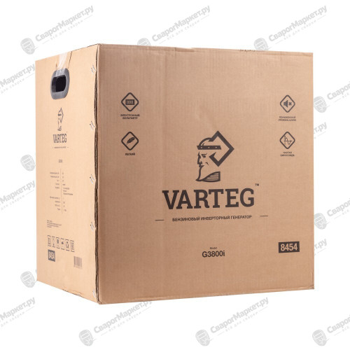 Бензиновый инверторный генератор VARTEG G3800i-7