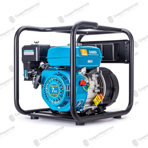 Бензиновый инверторный генератор VARTEG G4600i-3