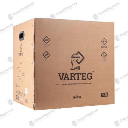 Бензиновый инверторный генератор VARTEG G4600i-7