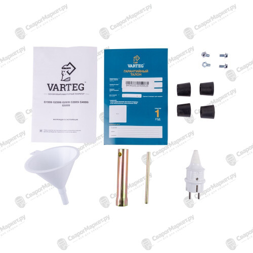 Бензиновый инверторный генератор VARTEG G2300i-9