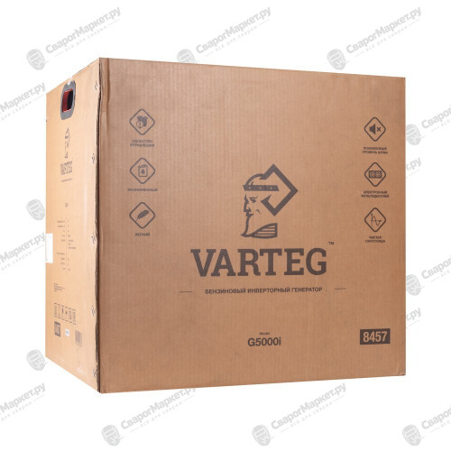 Бензиновый инверторный генератор VARTEG G5000i-7