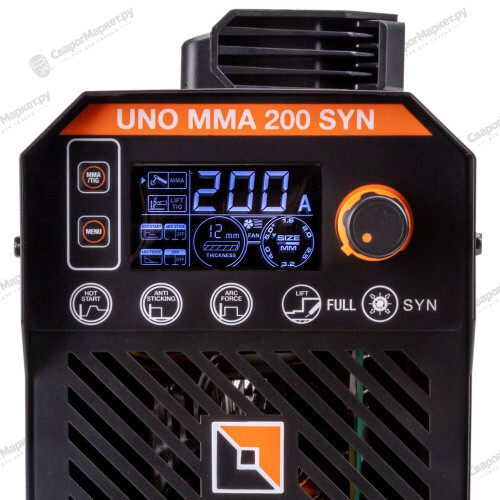 Сварочный аппарат FoxWeld UNO MMA 200 SYN-6