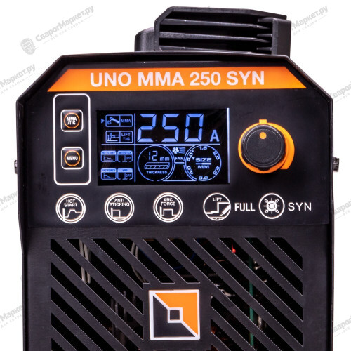 Сварочный аппарат FoxWeld UNO MMA 250 SYN-5