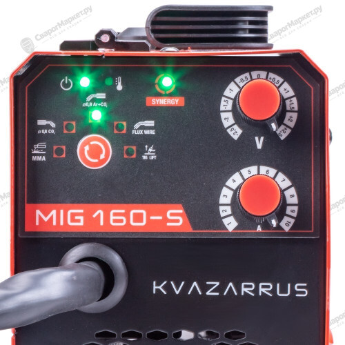 Сварочный полуавтомат KVAZARRUS MIG 160-S-5
