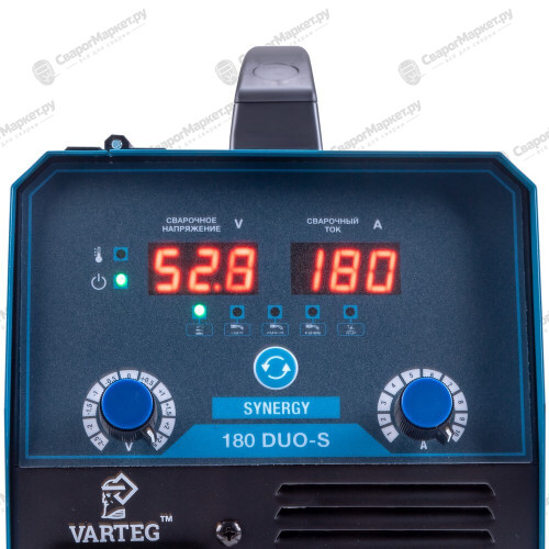 Сварочный полуавтомат VARTEG 180 DUO-S-5
