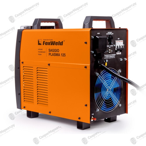 Аппарат плазменной резки FoxWeld SAGGIO PLASMA 125-4