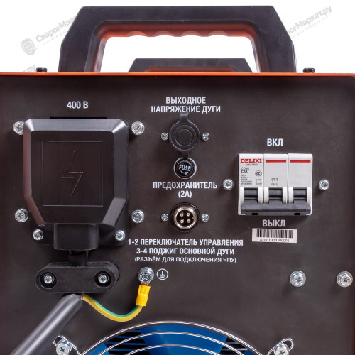 Аппарат плазменной резки FoxWeld SAGGIO PLASMA 125-7