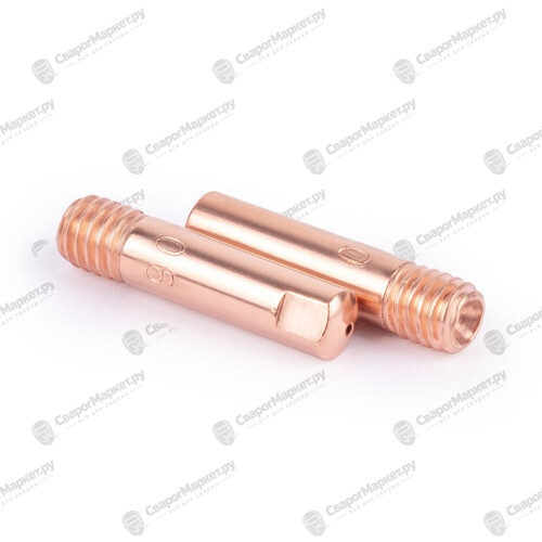Наконечник FoxWeld М6х25х0.6 прямой (140.0008/MD0008-06)-2