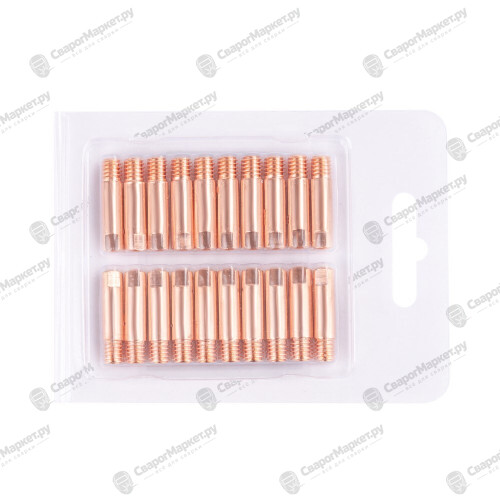 Наконечник FoxWeld М6х25х0.6 прямой (140.0008/MD0008-06)-3