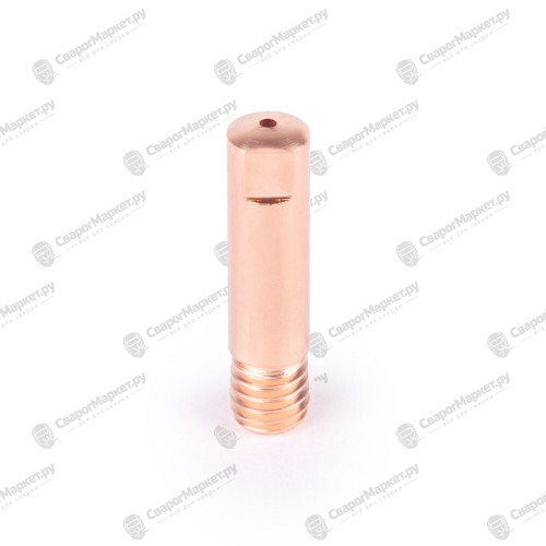 Наконечник FoxWeld М6х25х1.0 прямой (140.0253/MD0008-10)
