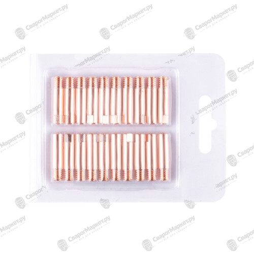 Наконечник FoxWeld М6х25х1.0 прямой (140.0253/MD0008-10)-3
