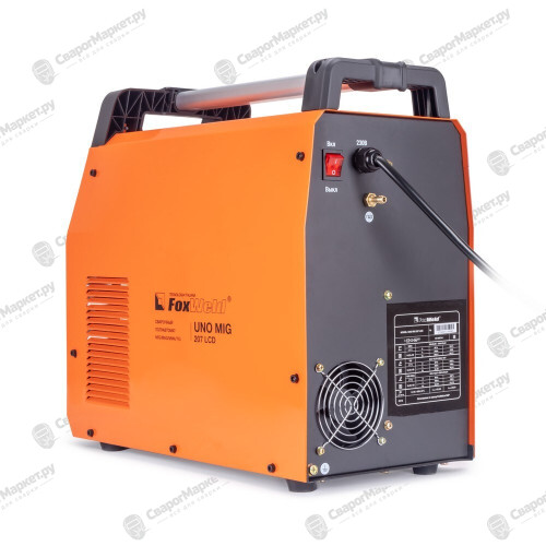 Сварочный полуавтомат FoxWeld UNO MIG 207 LCD-4