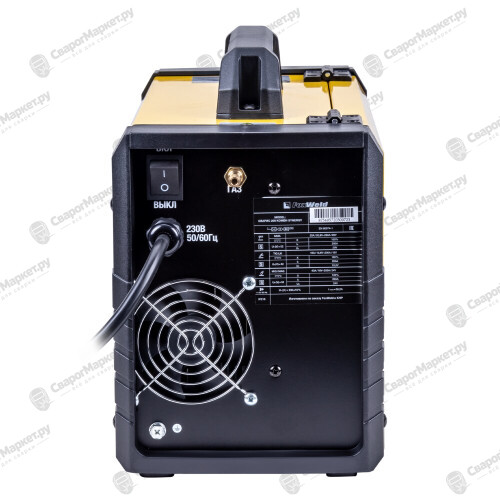 Сварочный полуавтомат FoxWeld СВАРИС 200 Комби SYNERGY-3