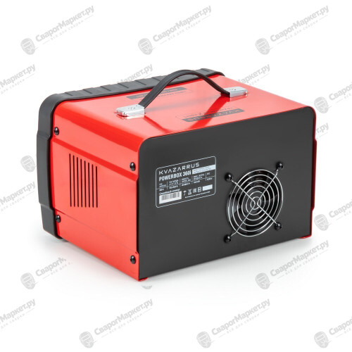 Инверторное пуско-зарядное устройство KVAZARRUS PowerBox 360i, таймер, цветная коробка-4