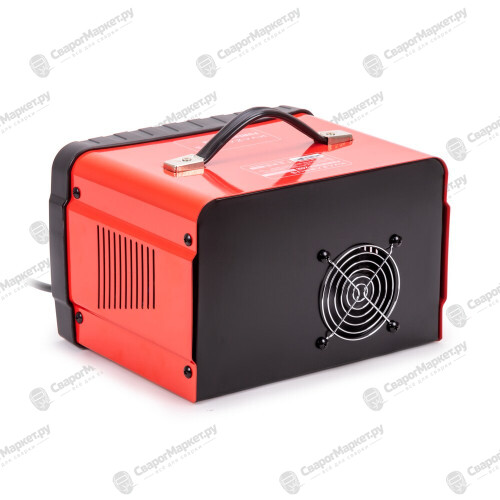 Инверторное пуско-зарядное устройство KVAZARRUS PowerBox 240i, таймер, алюминиевый кейс-4