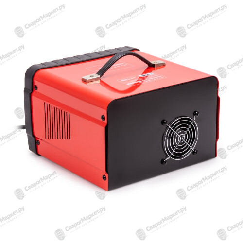 Инверторное пуско-зарядное устройство KVAZARRUS PowerBox 420i, таймер, алюминиевый кейс-4