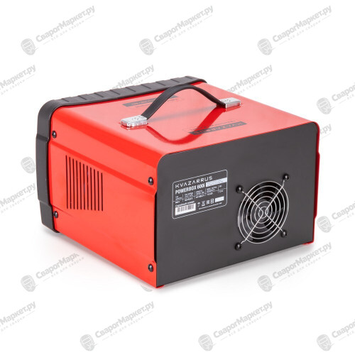 Инверторное пуско-зарядное устройство KVAZARRUS PowerBox 600i, таймер, алюминиевый кейс-4