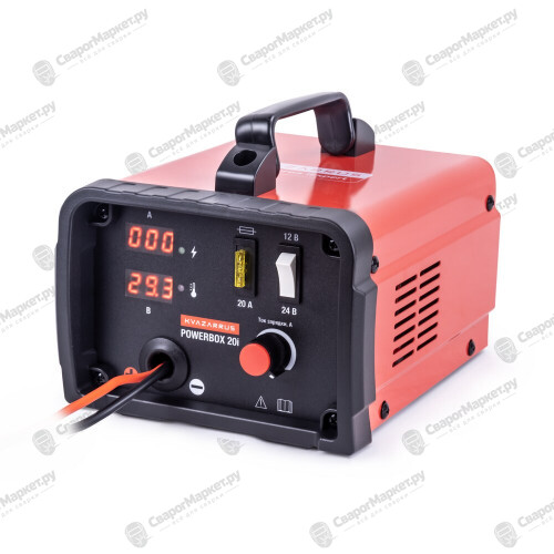 Инверторное зарядное устройство KVAZARRUS PowerBox 20i, цветная коробка-1