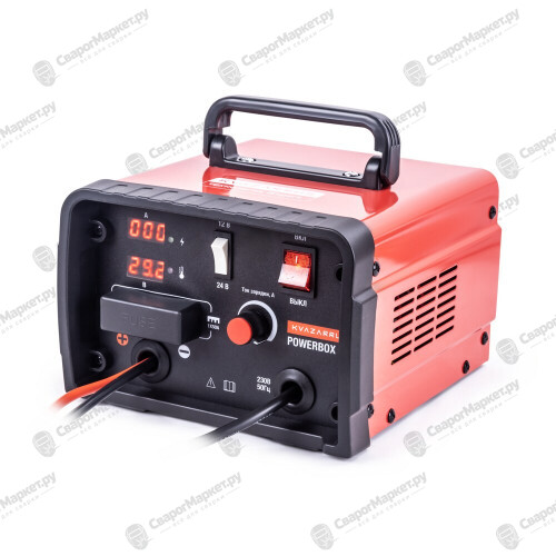 Инверторное зарядное устройство KVAZARRUS PowerBox 50i, цветная коробка-1