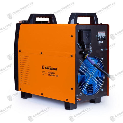 Аппарат плазменной резки FoxWeld SAGGIO PLASMA 105-4