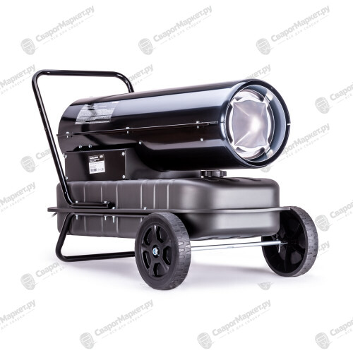 Дизельная тепловая пушка прямого нагрева FoxWeld FoxHeat DD 30 (30 кВт)-5