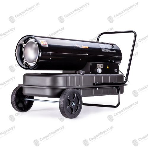 Дизельная тепловая пушка прямого нагрева FoxWeld FoxHeat DD 50 (50 кВт)