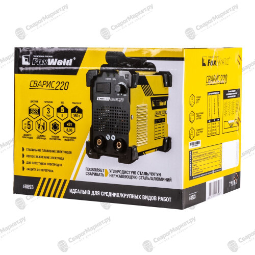 Сварочный аппарат FoxWeld СВАРИС 220-7