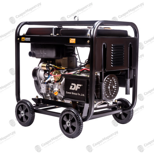 Дизельный генератор FoxWeld Expert D5500-1-3