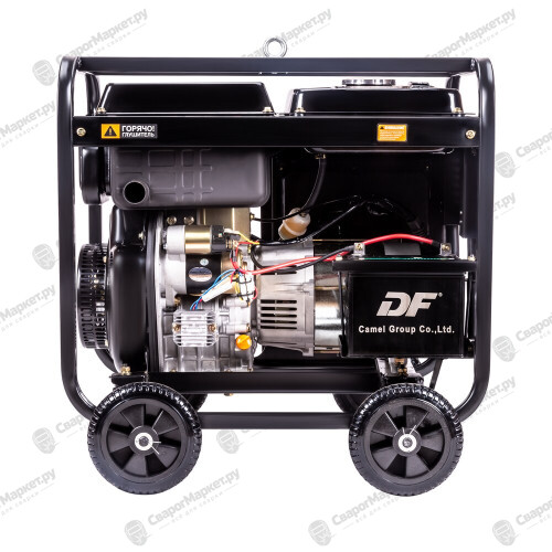Дизельный генератор FoxWeld Expert D5500-1-4
