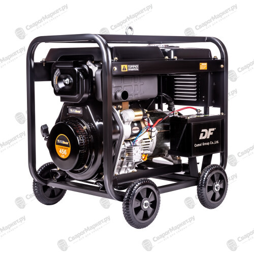 Дизельный генератор FoxWeld Expert D5500-3 HP-5