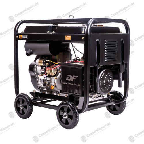 Дизельный генератор FoxWeld Expert D6500-1-3