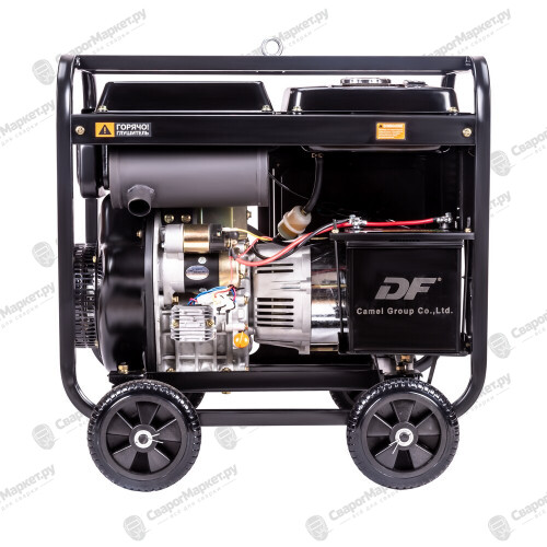 Дизельный генератор FoxWeld Expert D6500-1-4
