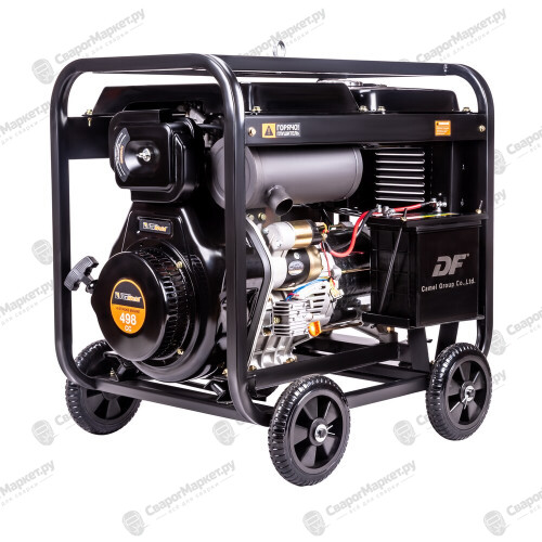Дизельный генератор FoxWeld Expert D6500-1-5