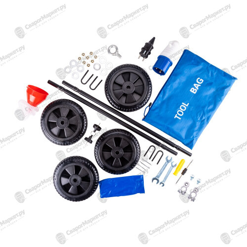 Дизельный генератор FoxWeld Expert D6500-1-7
