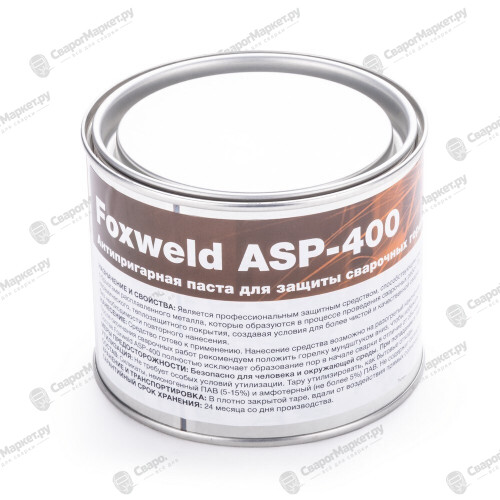 Антипригарная паста Foxweld ASP-400