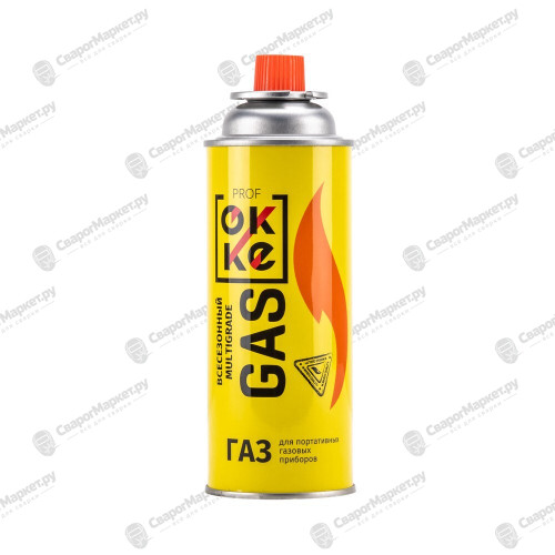 Газ для FoxWeld порт. плит 