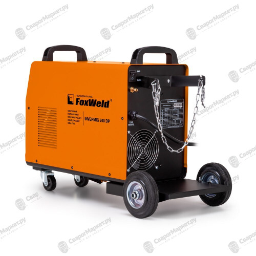 Сварочный полуавтомат FoxWeld INVERMIG 240 DP-4