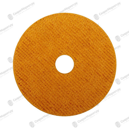Круг отрезной по металлу FOXWELD WA 60 T BF, 125 х 1,0 х 22,2 мм, в метал. банке, 10 шт.-1