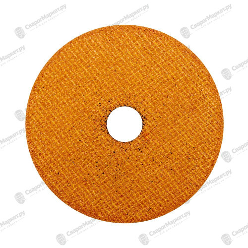 Круг отрезной по металлу FOXWELD WA 60 T BF, 125 х 1,0 х 22,2 мм-1