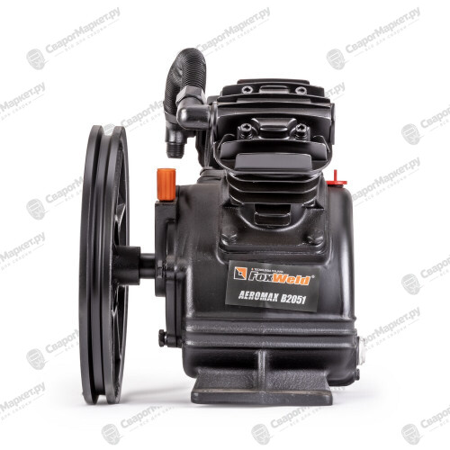 Компрессорная головка ременная FoxWeld AEROMAX B2051-4