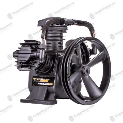 Компрессорная головка ременная FoxWeld AEROMAX B3065-1
