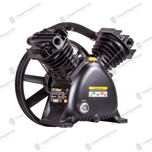 Компрессорная головка ременная FoxWeld AEROMAX B2080