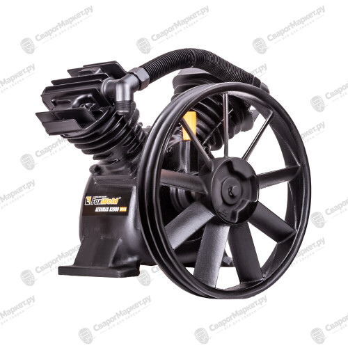 Компрессорная головка ременная FoxWeld AEROMAX B2080-1