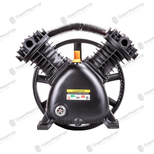 Компрессорная головка ременная FoxWeld AEROMAX B2080-2