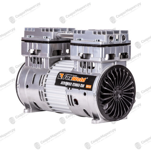 Компрессорный блок безмасляный FoxWeld AEROMAX F2063-750