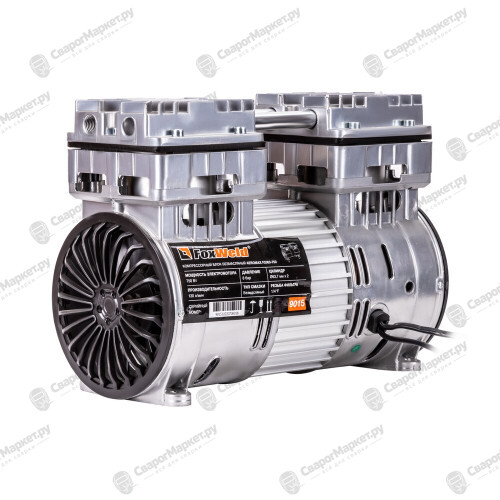 Компрессорный блок безмасляный FoxWeld AEROMAX F2063-750-1