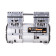 Компрессорный блок безмасляный FoxWeld AEROMAX F2063-750