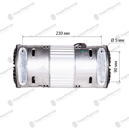 Компрессорный блок безмасляный FoxWeld AEROMAX F2063-750-4