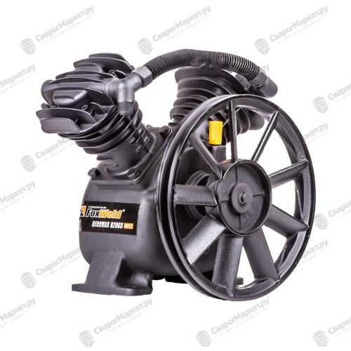 Компрессорная головка ременная FoxWeld AEROMAX B2065-1