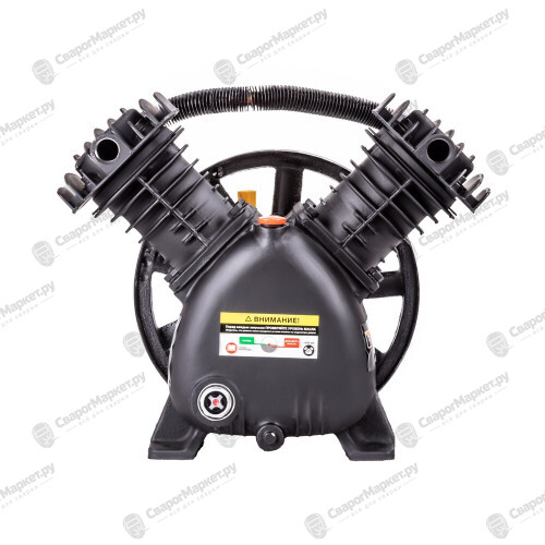Компрессорная головка ременная FoxWeld AEROMAX B2065-2